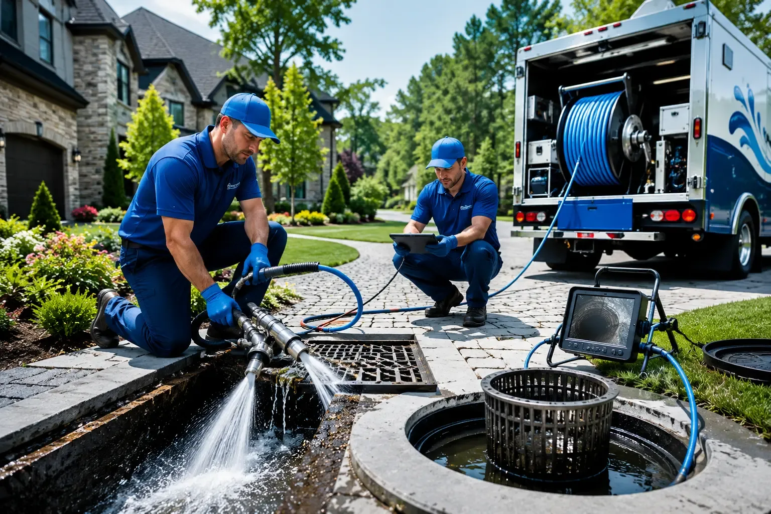 Local outdoor drain cleaning professionals in Vergennes, IL