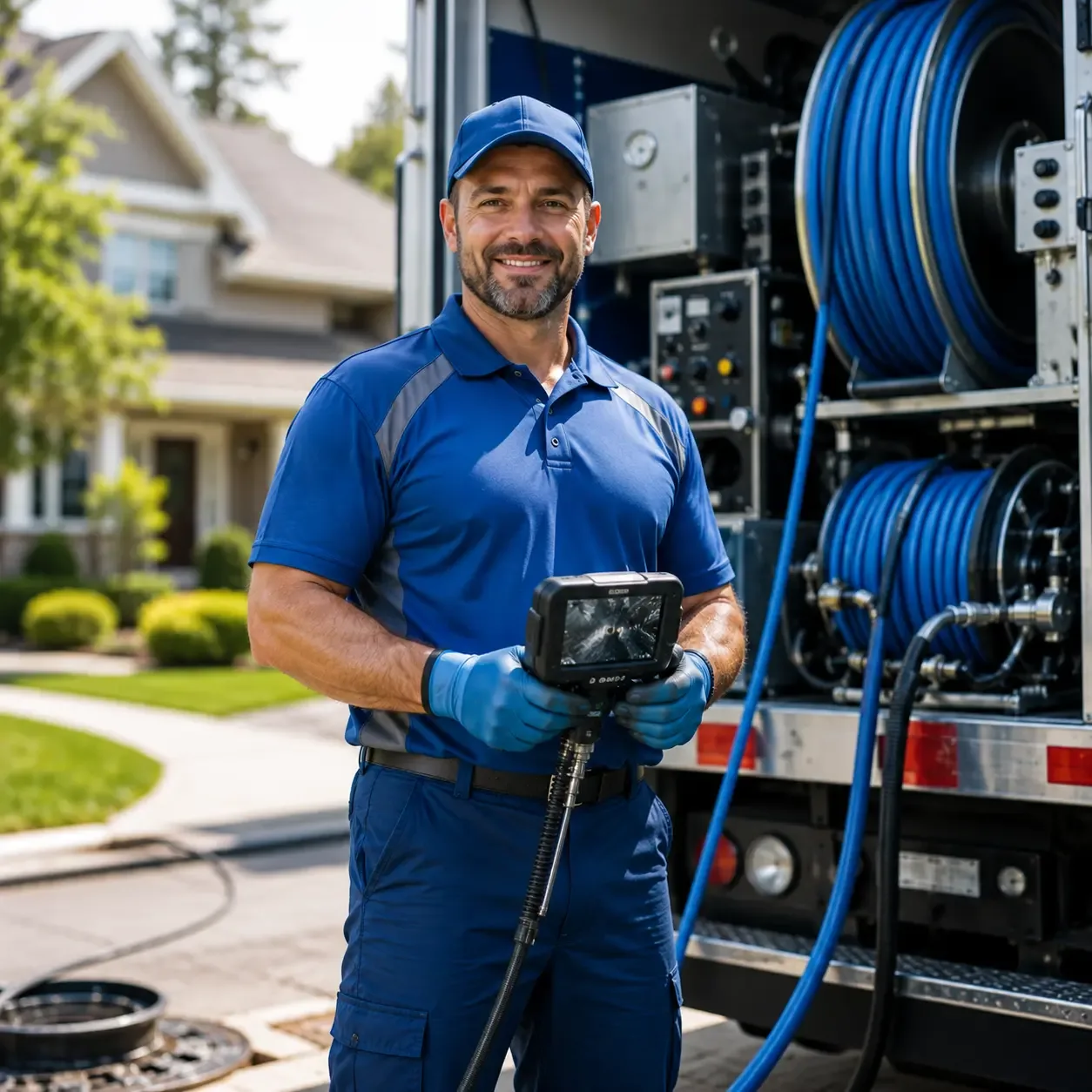 Local outdoor drain cleaning specialists in Vergennes, IL